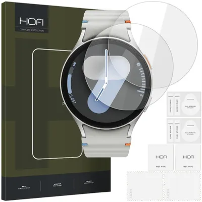 Obrázok produktu pre Tvrdené Sklo Hofi Glass Pro+ 2 Balenie Samsung Galaxy Hodinky 4 / 5 / 6 / 7 (44 Mm) Clear