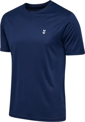 Produktbild von Hummel Hmlpulse training  t-shirt s/s - dress blues, Größe:S