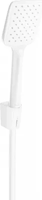Produktbild von Mexen R-62 Kopfbrausegarnitur mit Regenbrause und Thermostatmischer, Weiß - 785625052-20