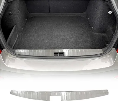 Immagine prodotto di Protezione paraurti interno per Skoda Octavia 5E estate 2013-2019 Spazzolato