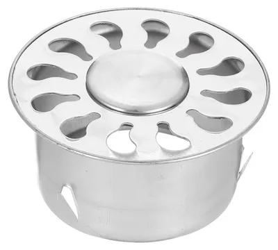 Produktbild von Bodenablauf - Flacher Edelstahl Abflussdeckel - Duschablauf - 67 mm