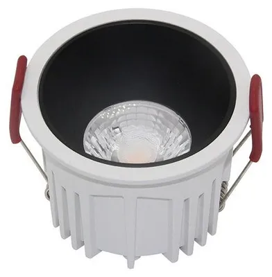 Image de Luminaire LED encastré, ALU, blanc, D 8,5 cm, rond