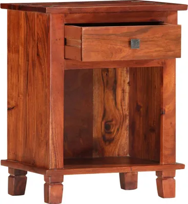 Obrázok produktu pre vidaXL Nočný stolík 40 x 30 x 50 cm z masívneho dreva akácie
