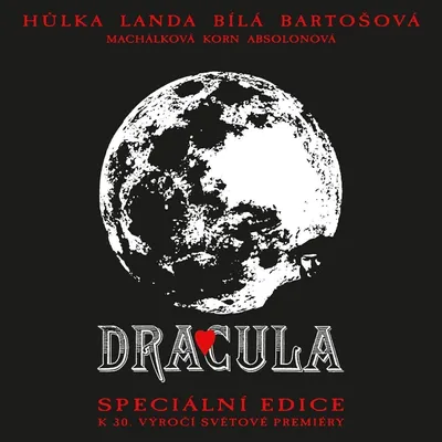 Zdjęcie produktu dla Muzikál - Dracula (Anniversary Edition) (140 g) (LP)