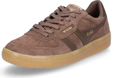 Produktbild von Gola Damen Sneaker Hawk Suede '86 taupe