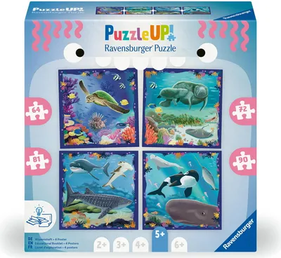 Produktbild von Meerestiere Ravensburger 12004004