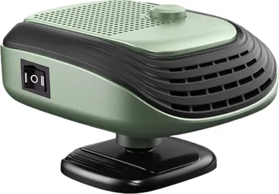 Produktbild von Autoheizung für Fahrzeuge Tragbarer Autoheizungszünder 24-V-Windschutzscheiben-Defogger und -Defroster 2-in-1-Heizlüfter Schnelles Abtauen der Windschutzscheibe =