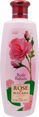 Image de ROSE Baume pour le corps 330ml BIOFRESH