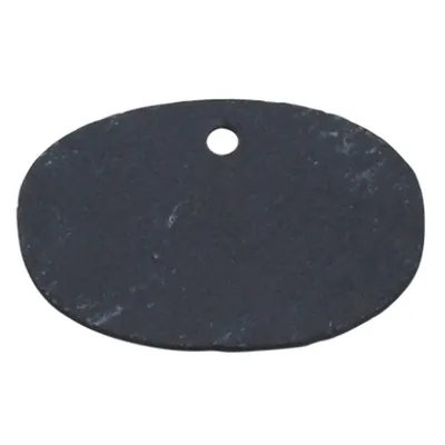 Produktbild von Esschert Design Pflanzenschild Oval 7,5 x 4,5 cm aus Schiefer