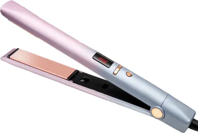 Produktbild von 2 in 1 Haarglätter Glätteisen, Haarglätter und Lockenstab für alle Frisuren,