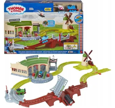 Obrázek produktu pro Fisher-Price Thomas & Friends JLL36, Souprava vlaku a trati, 3 rok/roky, Plast, Vícebarevný