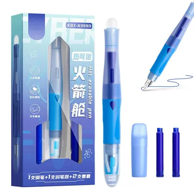 Productafbeelding van Füller met radierbare inkt, onderhoudsstift en 2 blauwe inktpatronen