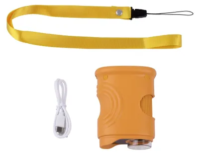 Produktbild von Digitales Mikroskop Kinder 1000x Zoom IPS USB Lernmikroskop LED