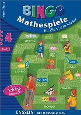 Produktbild von Mathespiele 4, Heft 1