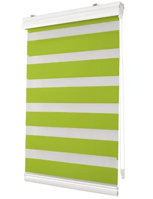 Produktbild von Deco4Me Klemmfix Doppelrollo mit Kassette (Grau, 90 x 210 cm) - lichtdurchlässig & blickdicht - Duo Vario Rollos für Fenster ohne Bohren - Stoffbreite 86 cm