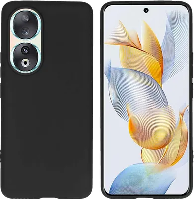 Produktbild von imoshion TPU Color Cover Honor 90 - Schwarz