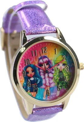 Produktbild von Rainbow High Kinderuhr Bunte Uhr im modernen Design
