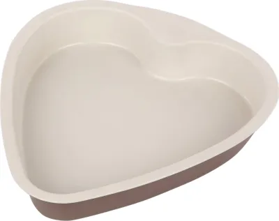 Produktbild von BACKFORM Kuchenform Backblech Herz CAFFE CREME