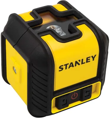 Produktbild von Stanley Linienlaser Cubix - rot, 12 m, 0,45 mm/m, 4°, Horizontal/Vertikal, Rot, China