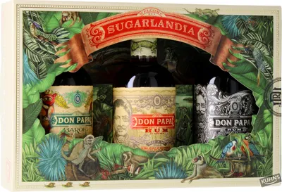 Produktbild von Don Papa Small Batch Rum 7 Jahre | 40 % vol | 0,7 l