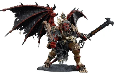 Productafbeelding van Angron, Daemon Primarch of Khorne 1/18 actiefiguur met collectiewaarde