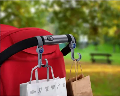 Produktbild von Chicco Universalhaken für Kindersportwagen, Haken, Kinderwagen-Zubehör, 07079813470000