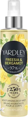 Produktbild von Yardley, Körpernebel, Freesie und Bergamotte, 200ml