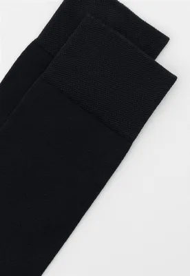 Produktbild von Schiesser Herren 1 Pack Herrensocken nachtblau 39/40  ST