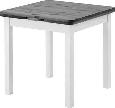 Produktbild von home24 Esstisch mit Ansteckplatten - Kiefer Massiv