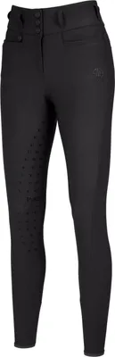 Produktbild von Pikeur Damenreithose mit Fullgrip, Highwaist, Reithose Größe - 38 Farbe - black