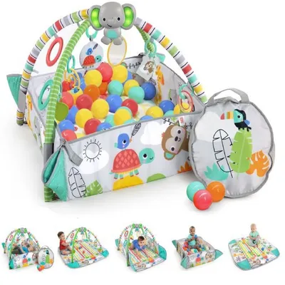 Immagine prodotto di Tappetino da gioco Bright Starts Multicolore