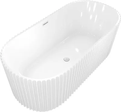 Produktbild von freistehende Badewanne Wanne Acryl F08 170x80cm