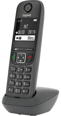 Produktbild von Gigaset AE690HX, Anthrazit Schnurloses Telefon