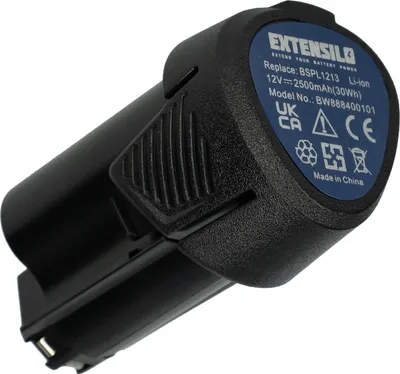 Produktbild von EXTENSILO Akku Ersatz für Ryobi BSPL1213 für Werkzeug (2500 mAh, Li-Ion, 12 V)