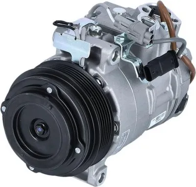 Produktbild von Klimakompressor 12 V Ø 110 mm R 134a 6SBU16 NRF für u.a. MB GLK-KLASSE