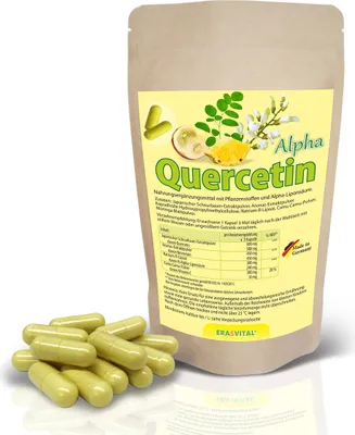 Produktbild von Quercetin ALPHA 90 Kapseln