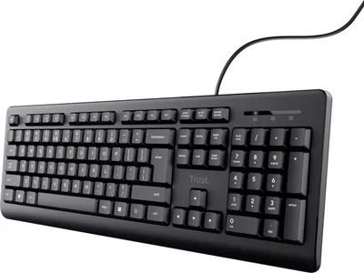 Image de Trust 24640 Clavier USB QWERTY Italien Noir