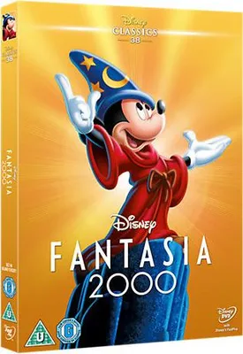 Produktbild von Disney Fantasia 2000 DVD Englisch