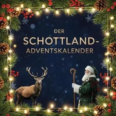 Produktbild von Der Schottland-Adventskalender