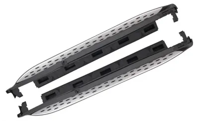 Immagine prodotto di Pedane laterali per Mercedes ML dal 2011 al 2014 e per Mercedes GLE W166 dal 2015 al 2018.