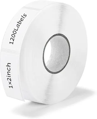 Obrázok produktu pre Sada vodotesných a olejodolných štítkov – samolepiace – 25 x 50 mm – biele štítky – samolepiace štítky na označovanie