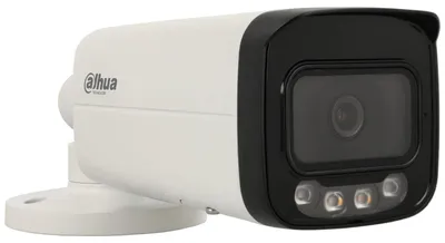Image de Caméra IP bullet Dahua IPC-HFW2249T-AS-IL, 2 mégapixels, objectif 3,6 mm, technologie WizSense