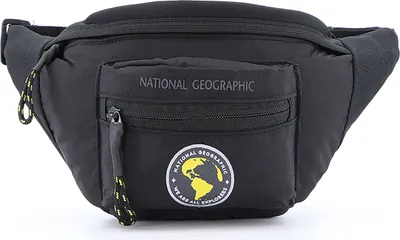 Produktbild von National Geographic Gürteltasche New Explorer Bauchtasche Black One Size