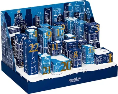 Produktbild von Jean & Len Adventskalender 2025 – 24 Tage pure Vorfreude