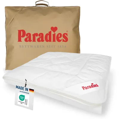 Produktbild von Paradies Sommerdecke 155x220 cm "Prima" pflegeleicht und atmungsaktiv