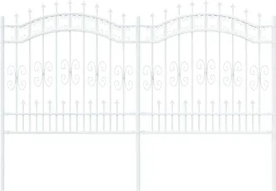 Immagine prodotto di Recinzione per Giardino KAMPEN Bianco