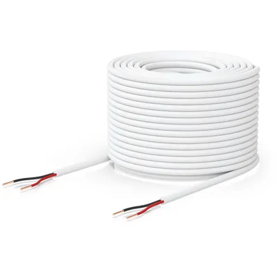 Produktbild von UniFi Türschloss-Relaiskabel (weiß, 152,4 Meter (500 Fuß))