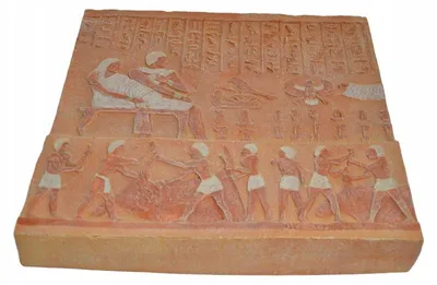 Obrázok produktu pre ZOLUX Pozadie Egypt Dekorácia pre akvárium a terarium keramická