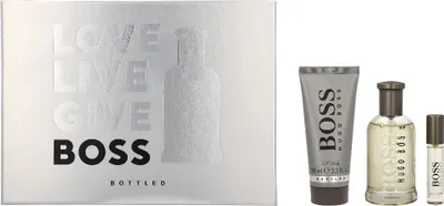 Produktbild von Edt Spray 100ml/Shower Gel 100ml/Edt Spray 10ml Hugo Boss Bottled Giftset