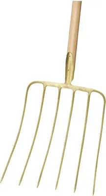 Produktbild von Idealspaten Silogabel 6 Zinken Eschenstiel 130 cm